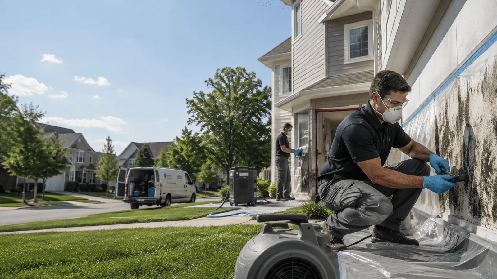 Mold Inspection company in Pinecrest, CA
