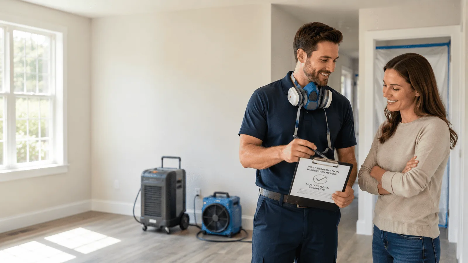 Why choose Mold Inspection in Pinecrest, CA